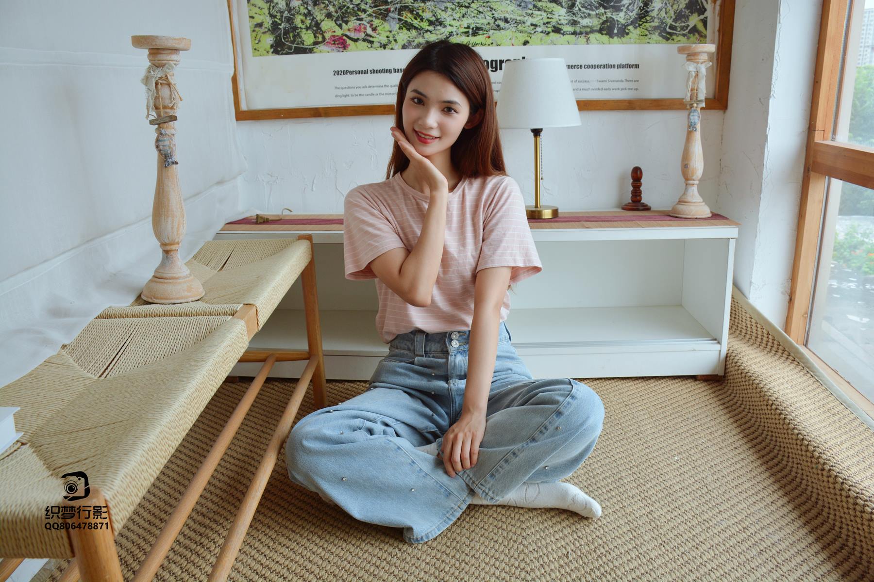 [织梦映像]NO.088 积分AJ白棉袜 [78P/1V/2.39G]