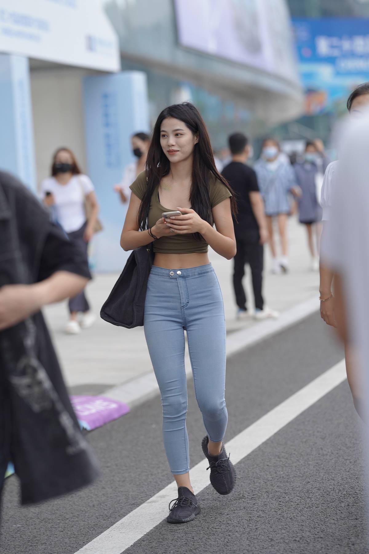 精选街拍作品 NO.5829 青春牛仔裤[25P/67MB]