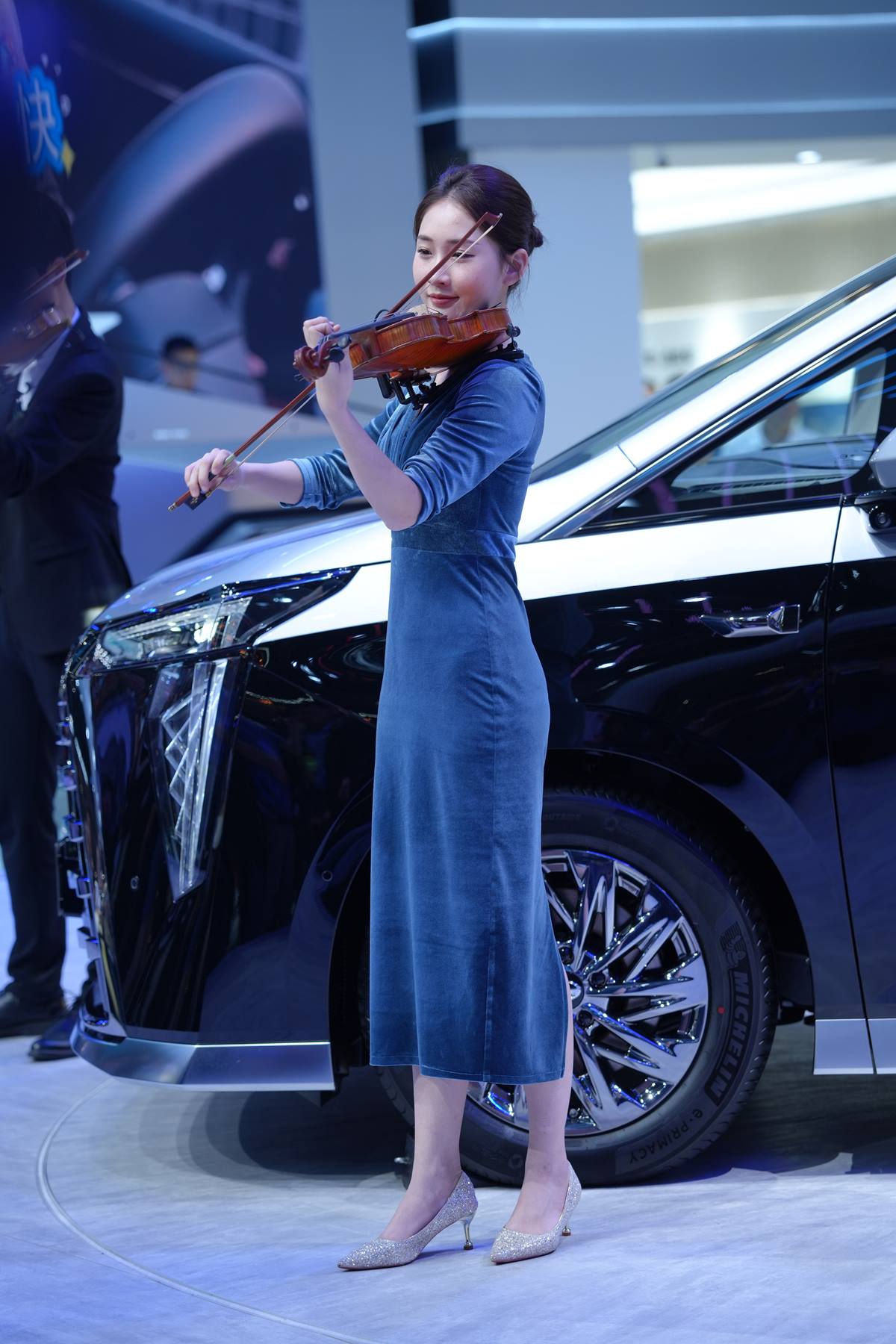 精选街拍作品 NO.5832 2025年上海车展视图合集[300P/437MB]