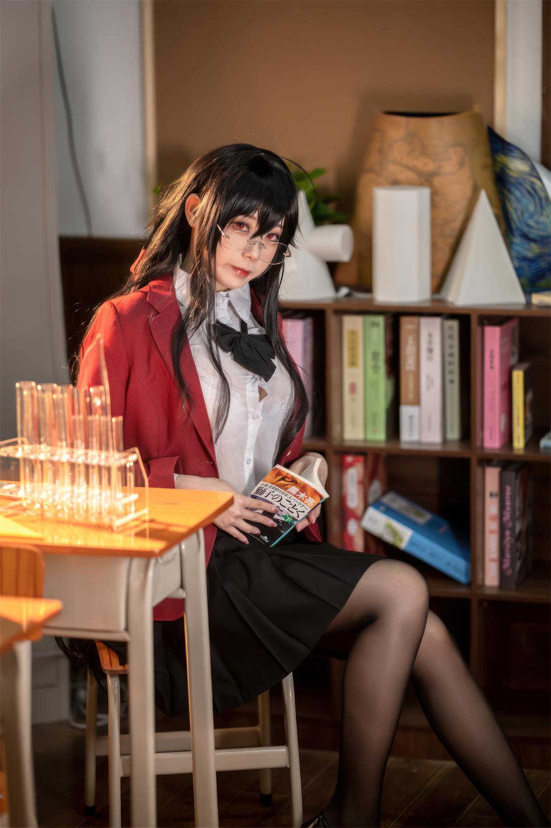 安食Ajiki NO.007 - 碧蓝航线 大凤 JK[40P/279MB]