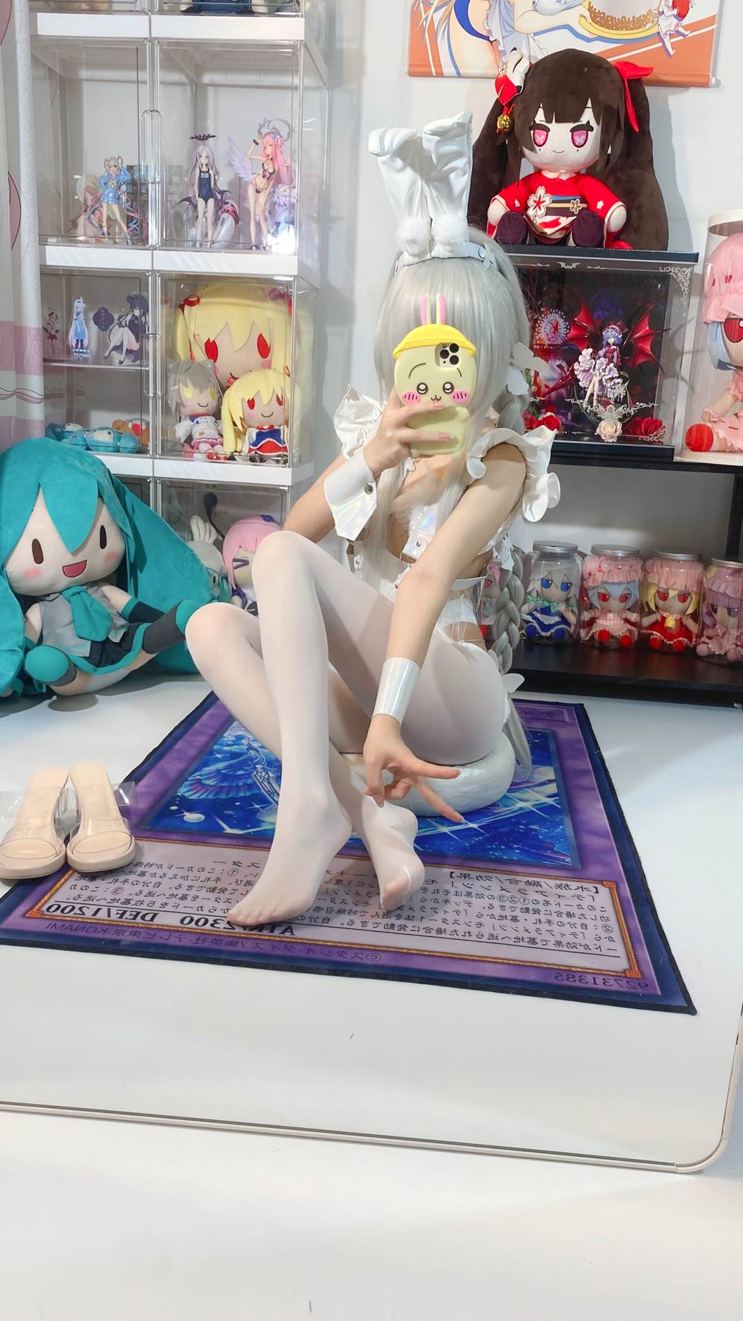 白栎Shirly  碧蓝航线 恶毒 白兔[66P/427MB]