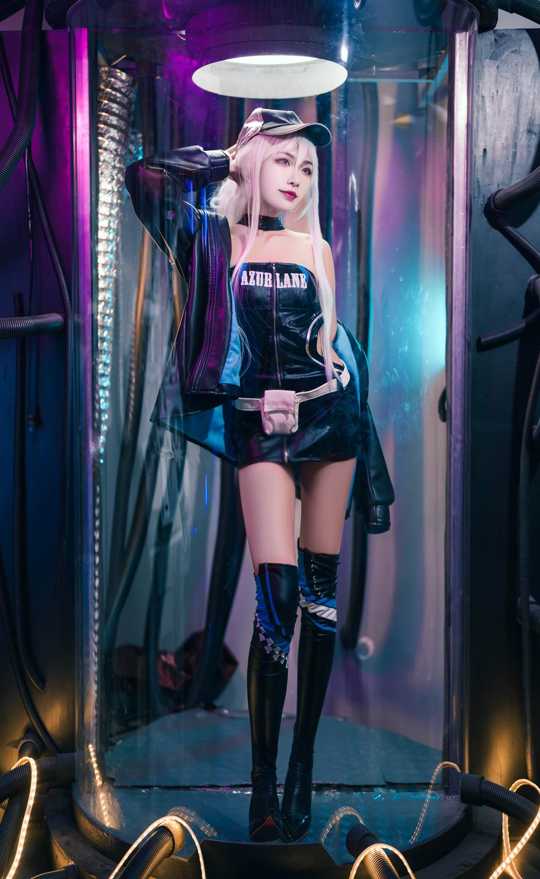 源纱希喵喵喵  碧蓝航线 企业[25P/361MB]