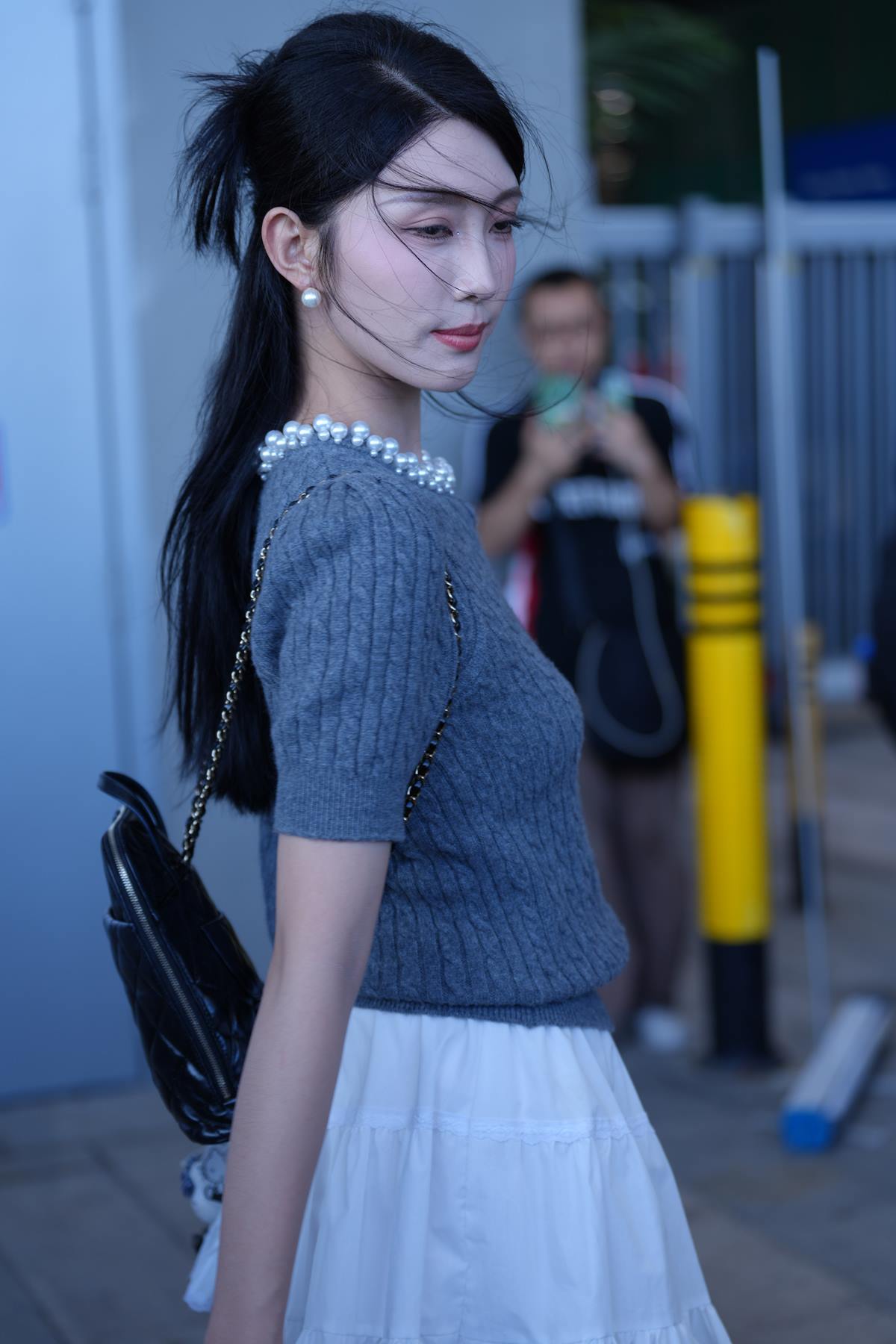 精选街拍作品 NO.5784 精致百褶裙[37P/49MB]