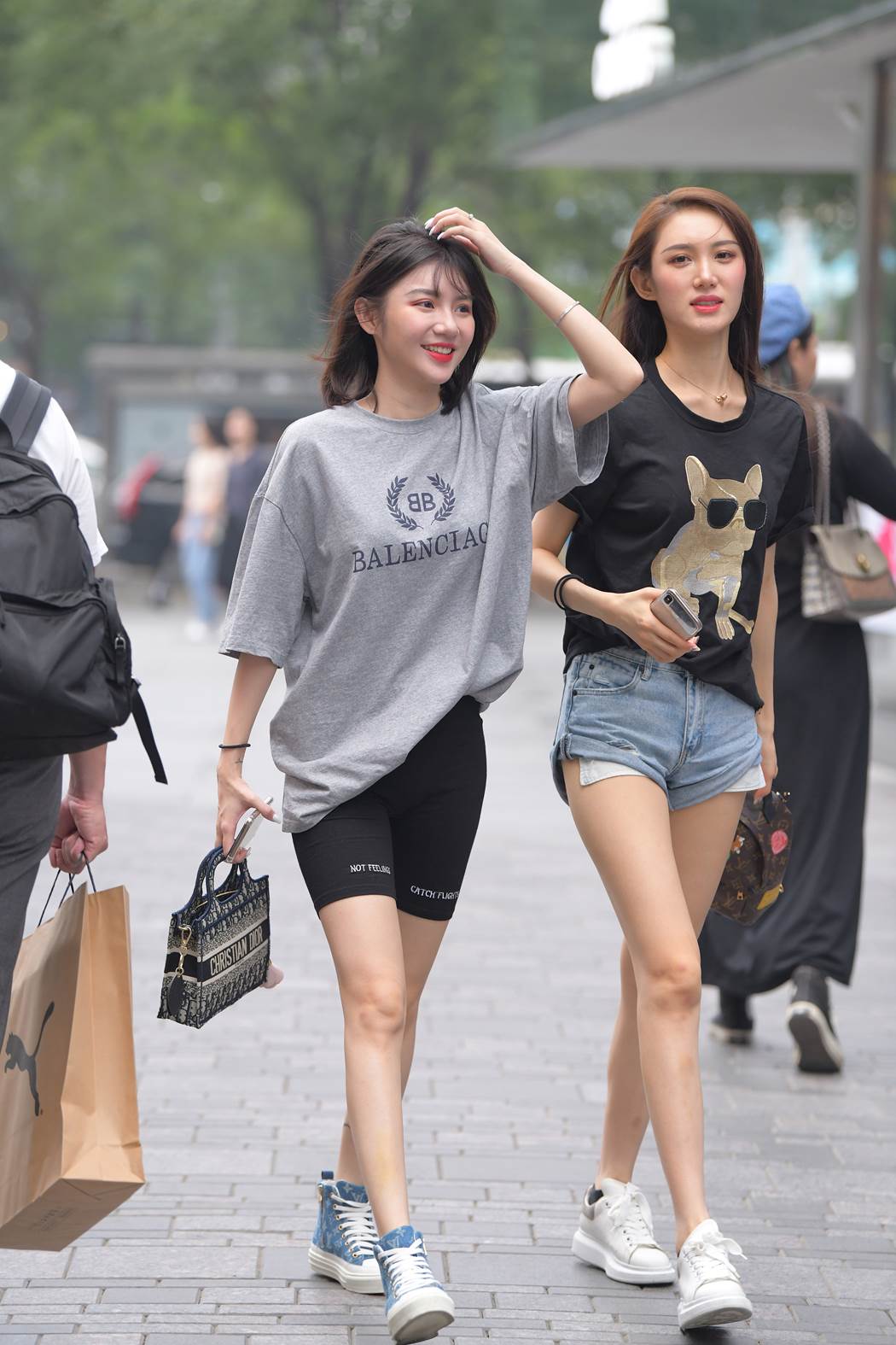 精选街拍作品 NO.5866 活力青春瑜伽短裤[29P/66MB]