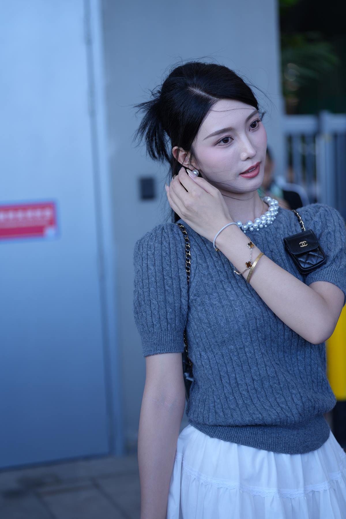 精选街拍作品 NO.5784 精致百褶裙[37P/49MB]