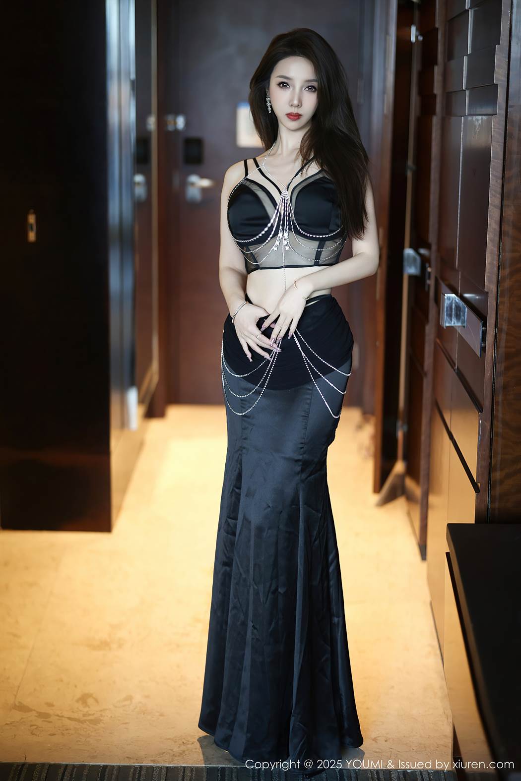 [YouMi尤蜜荟]2025.08.07 VOL.1156 桃桃·夭夭twins[70+1P/624MB]