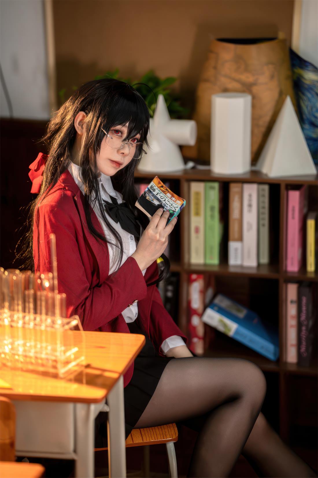 安食Ajiki NO.007 - 碧蓝航线 大凤 JK[40P/279MB]