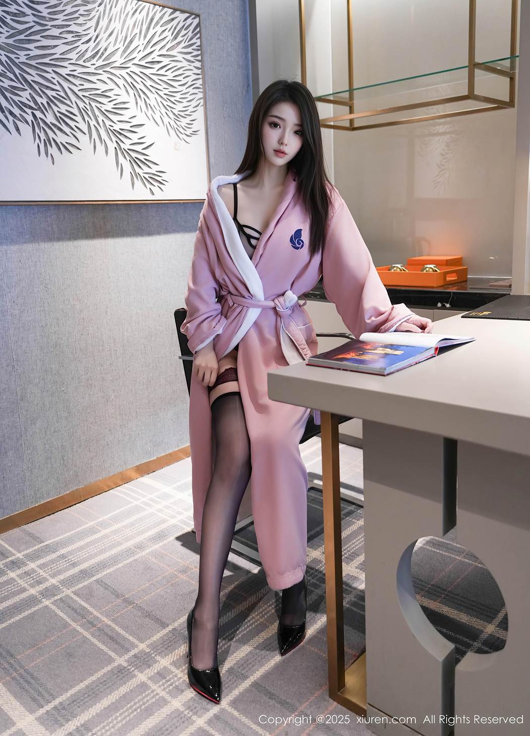 [Xiuren秀人网]2025.08.20 NO.10669 烧烧小桃[99+1P/1.08GB]