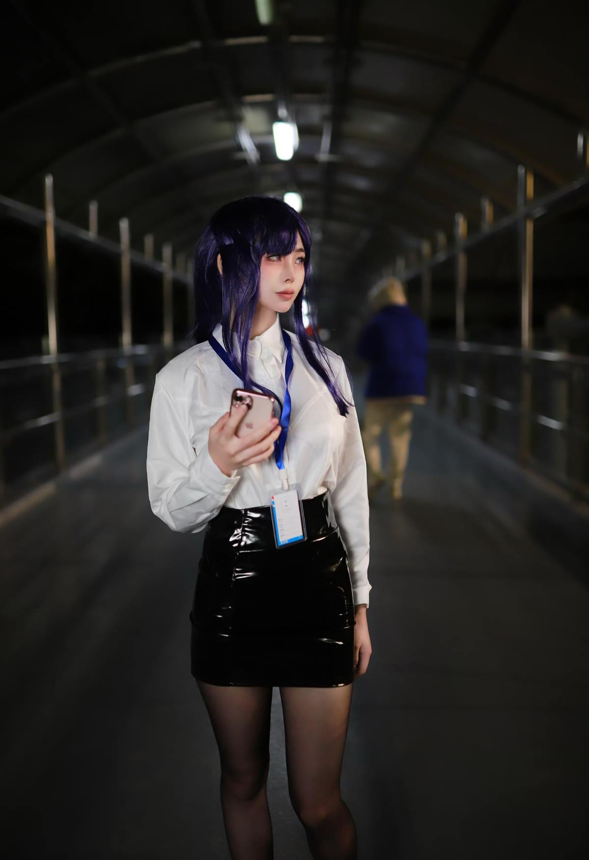 上杉绘梨落 - 雷电将军同人[58P/487MB]