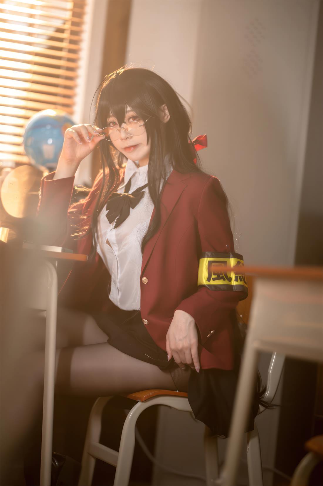 安食Ajiki NO.007 - 碧蓝航线 大凤 JK[40P/279MB]