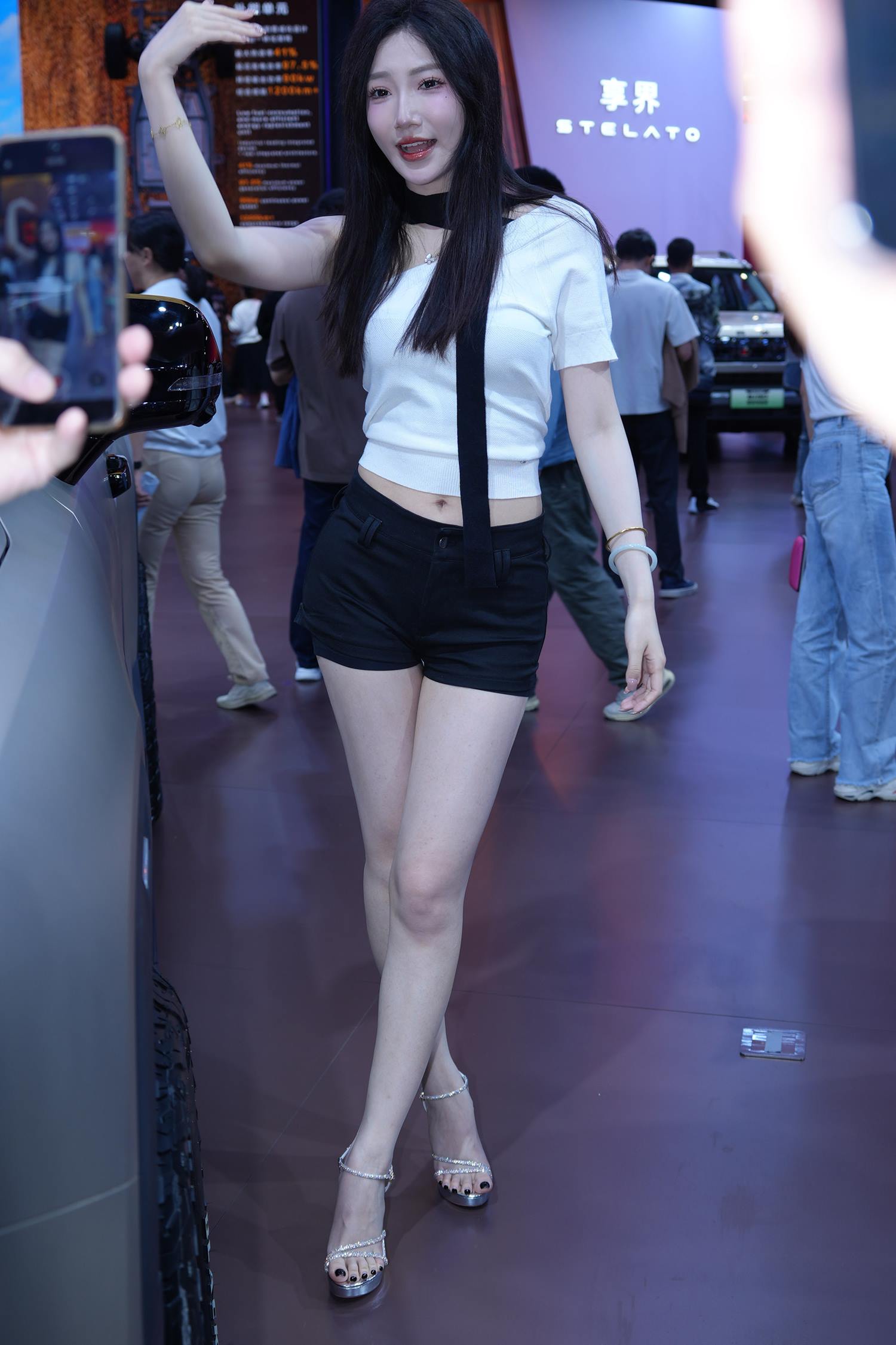 精选街拍作品 NO.5805 2025年上海车展视图合集06[263P/360MB]