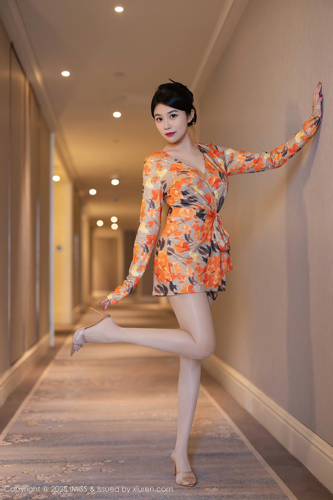 [IMiss爱蜜社]2025.07.21 VOL.796 许诺Sabrina[98+1P/935MB]