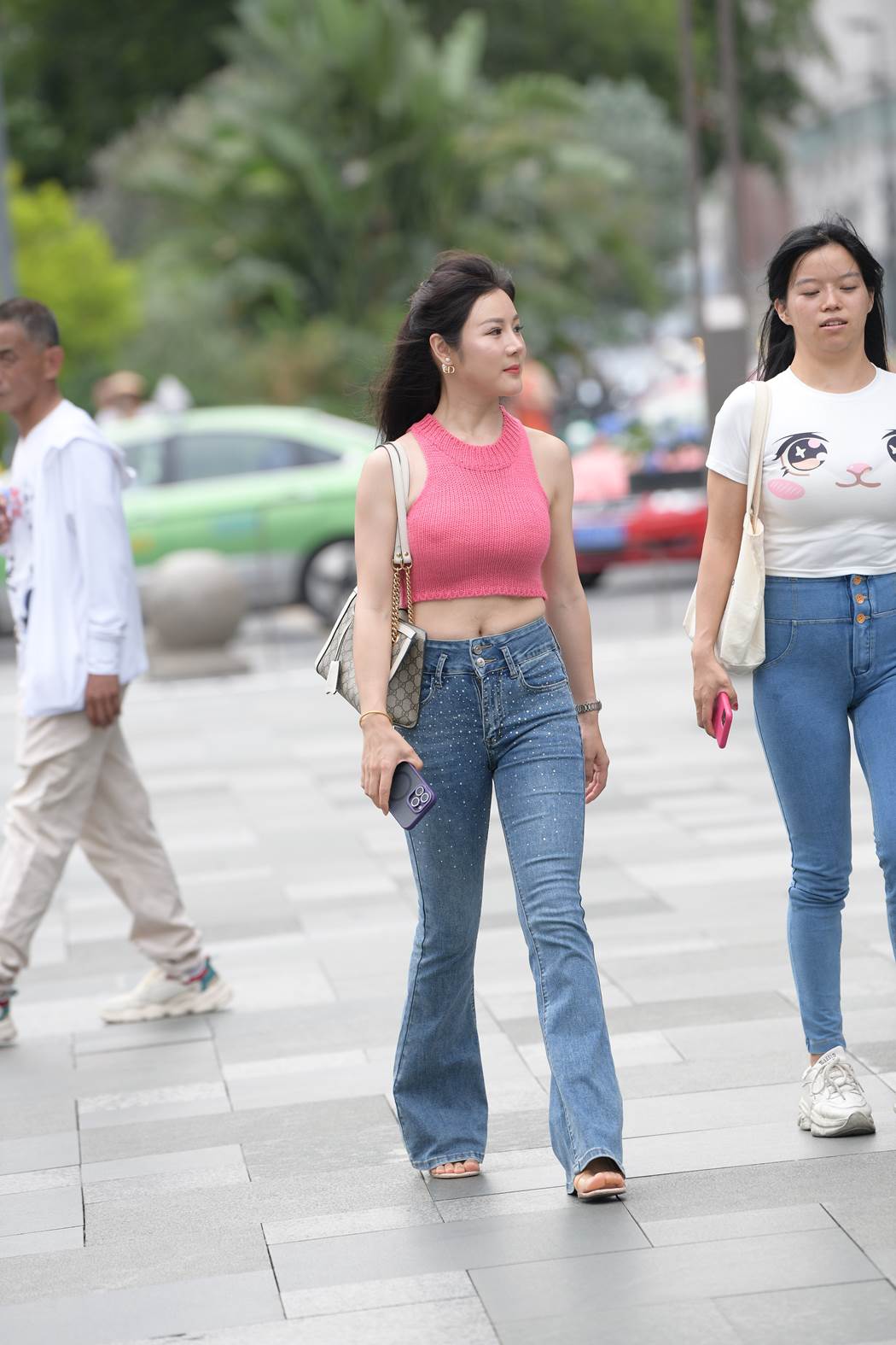 精选街拍作品 NO.5882 牛仔裤成熟美[112P/290MB]