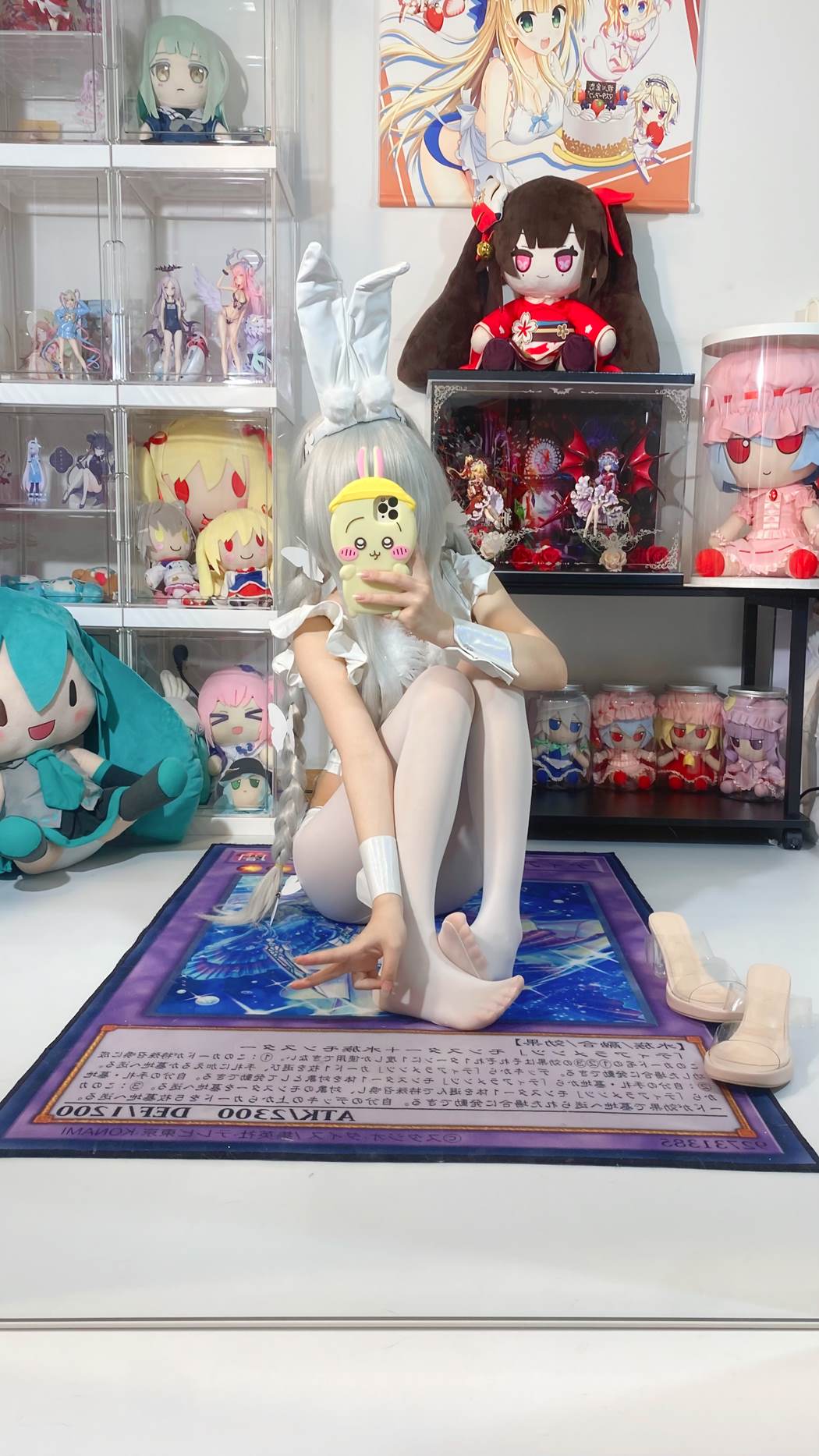 白栎Shirly  碧蓝航线 恶毒 白兔[66P/427MB]