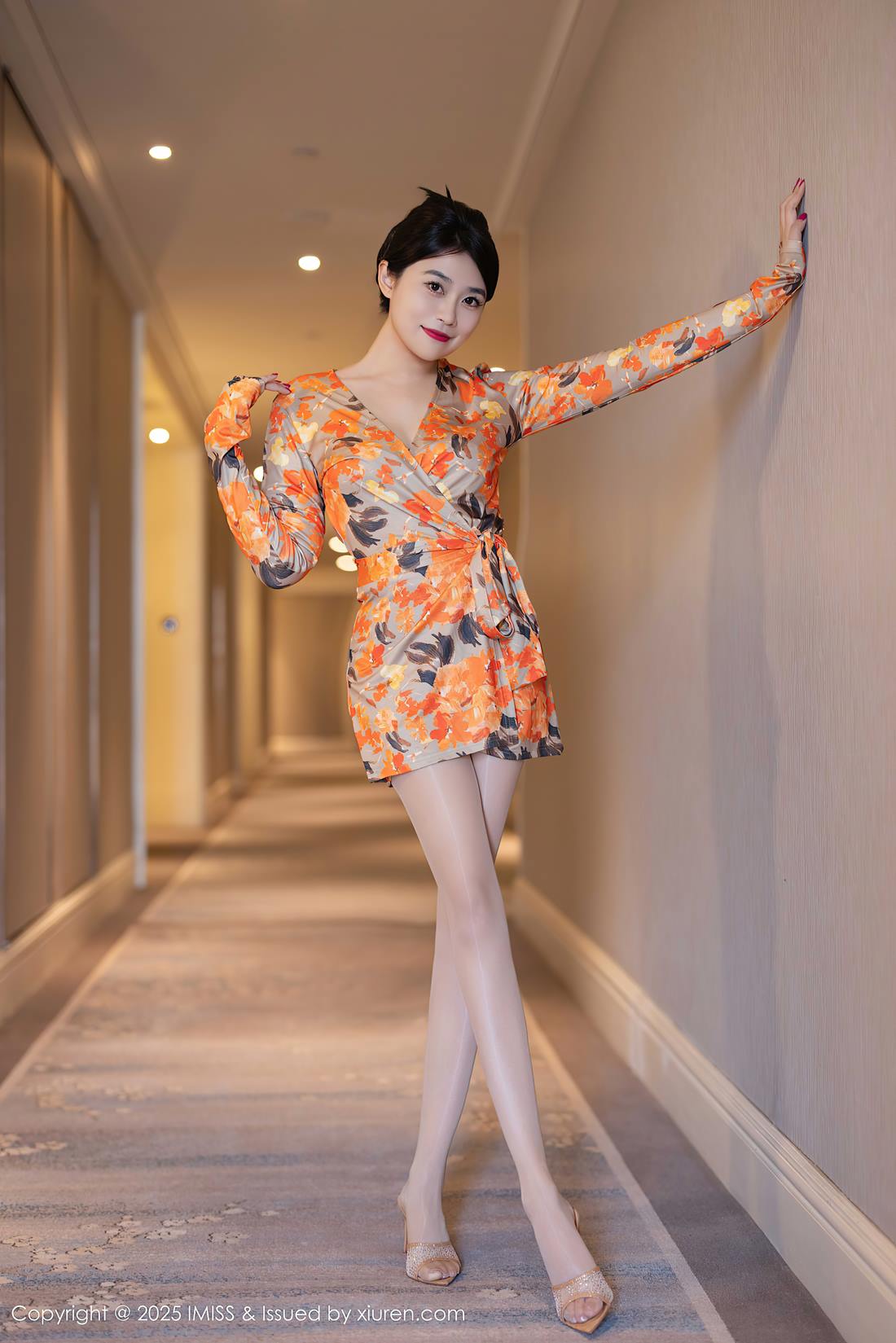 [IMiss爱蜜社]2025.07.21 VOL.796 许诺Sabrina[98+1P/935MB]