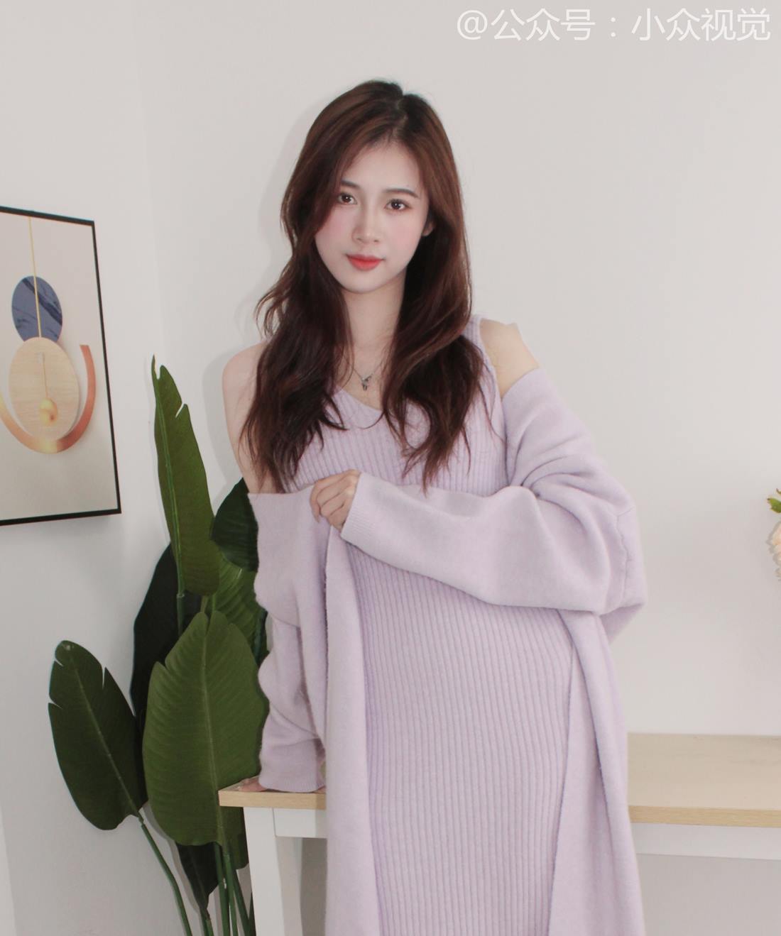 [小众视觉] NO.001 惠子的紫毛衣 [99P/680MB]