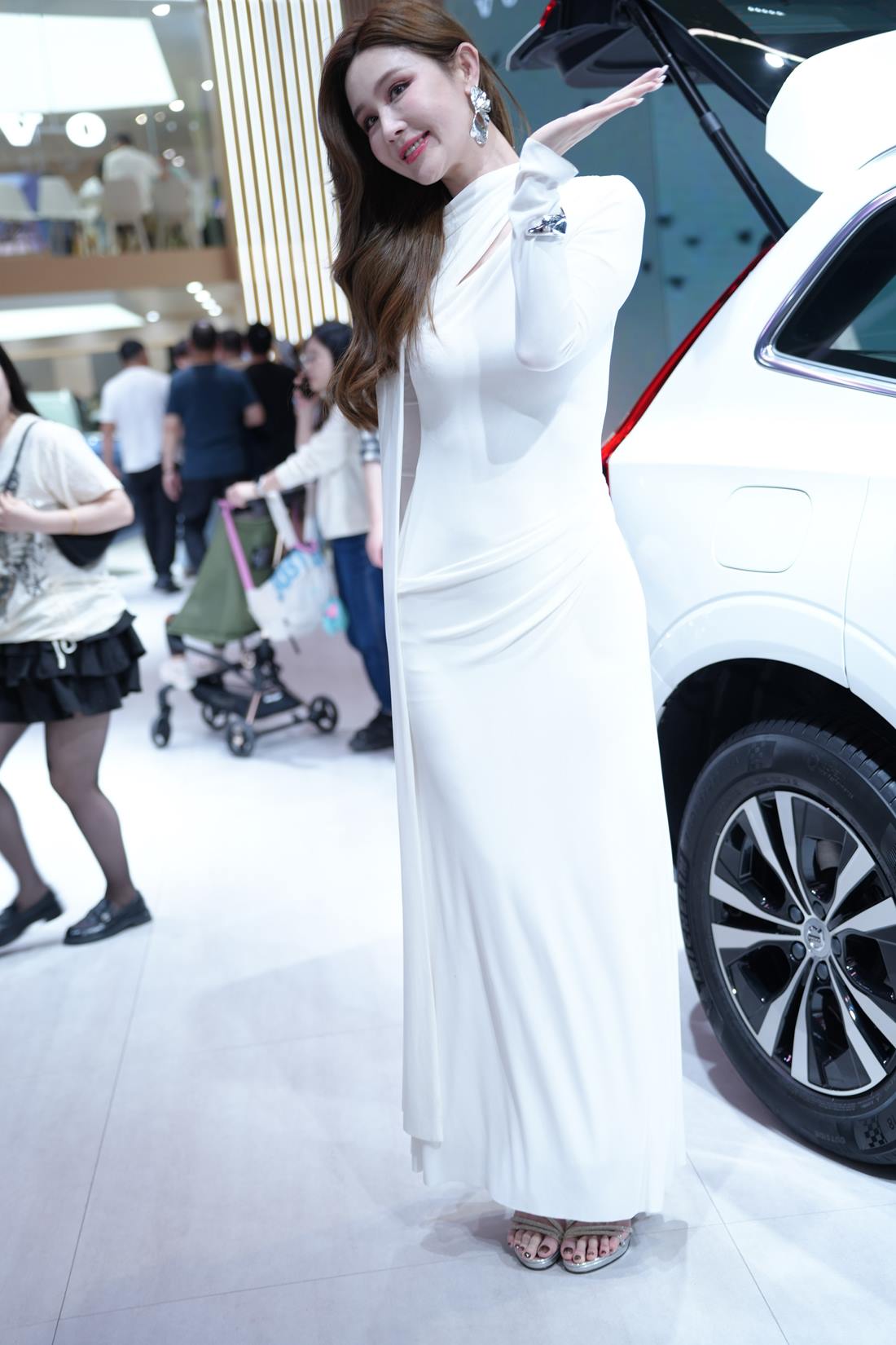 精选街拍作品 NO.5841 2025年上海车展视图合集[215P/280MB]