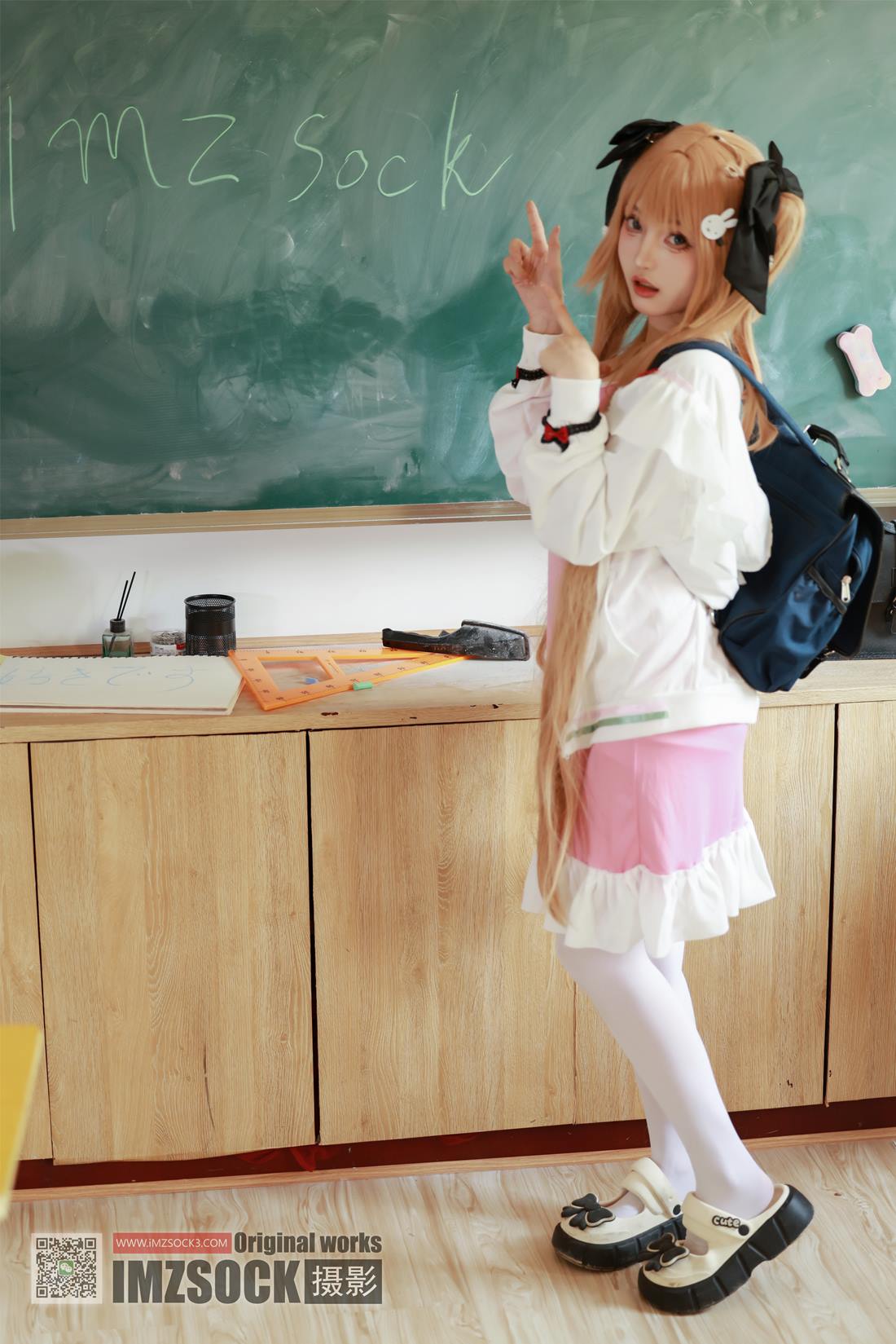 [MZSOCK]爱美足 NO.333 茜茜[94P/1V/3.84GB]