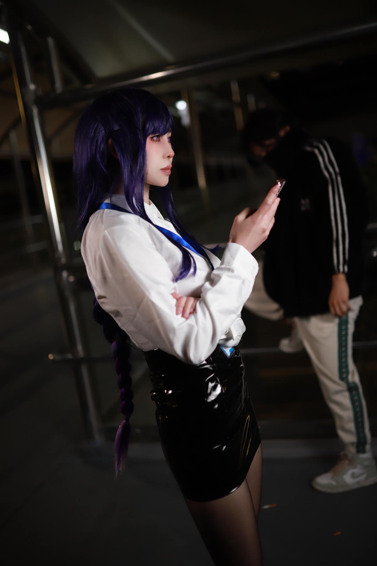 上杉绘梨落 - 雷电将军同人[58P/487MB]