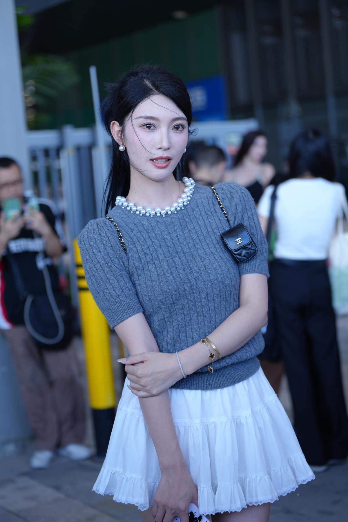 精选街拍作品 NO.5784 精致百褶裙[37P/49MB]