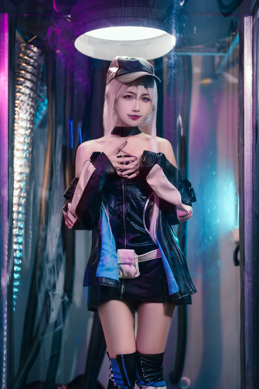 源纱希喵喵喵  碧蓝航线 企业[25P/361MB]