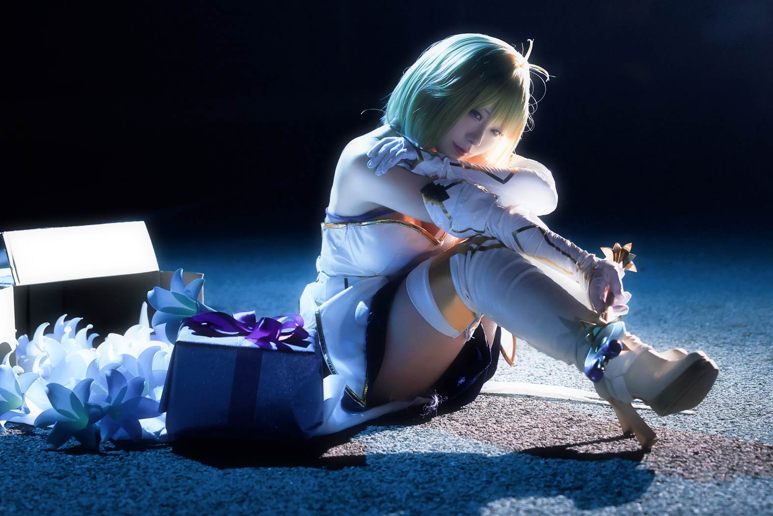 G44不会受伤 - 白色月姬[22P/315MB]