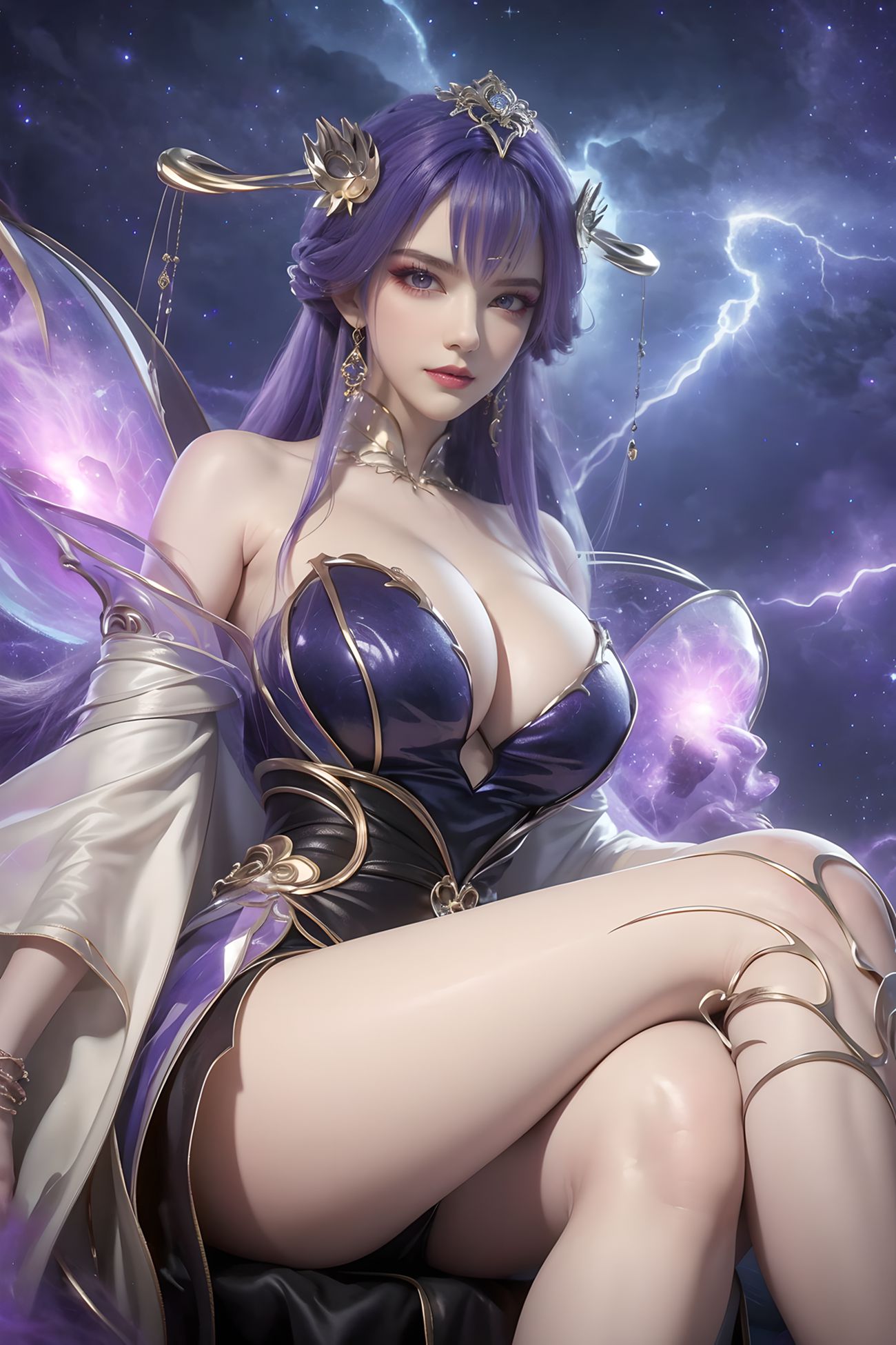 AI绘画 670 百炼成神-天穹老人[57P/284M]