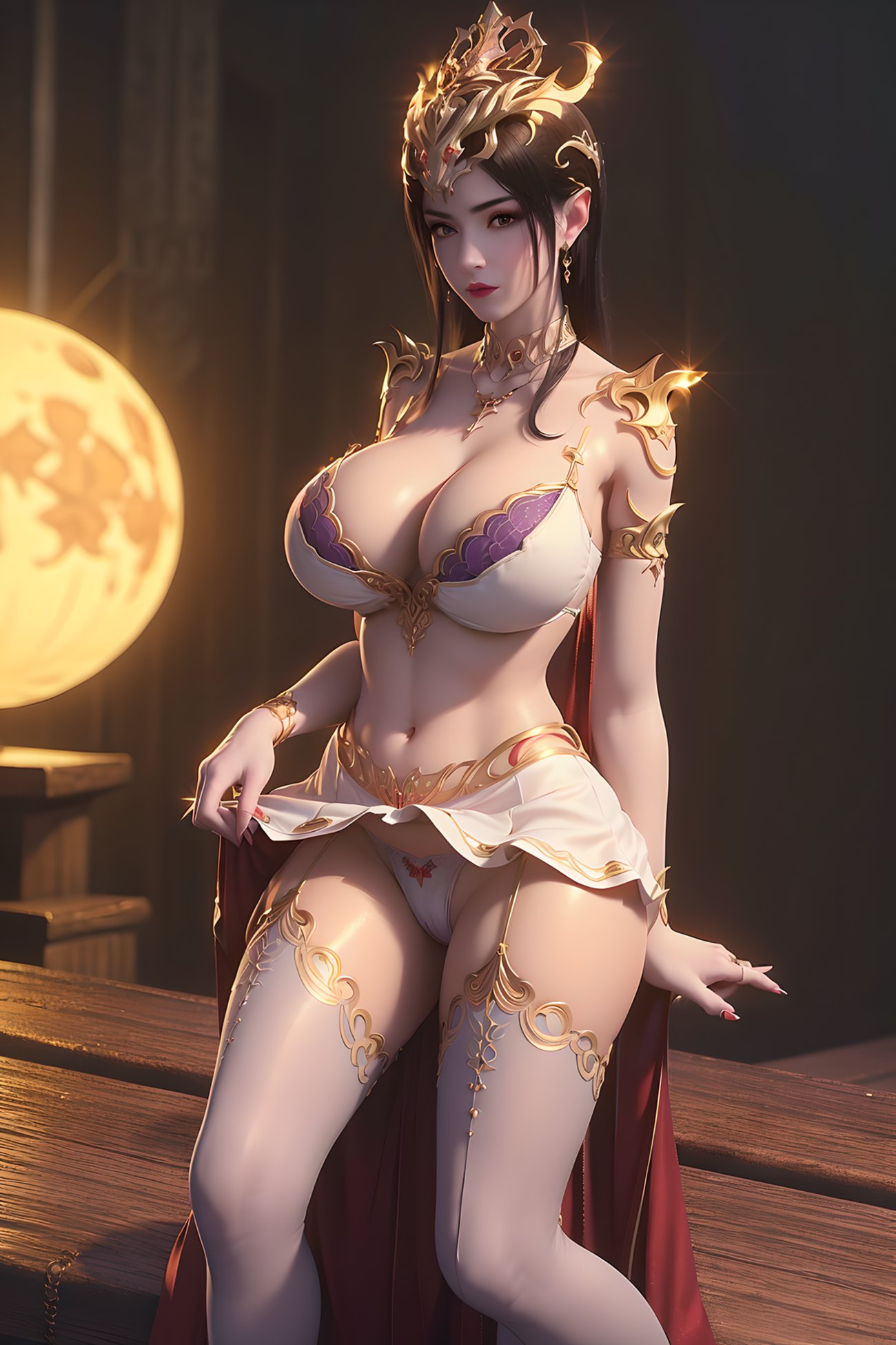 AI绘画 668 斗破-美杜莎[51P/185M]