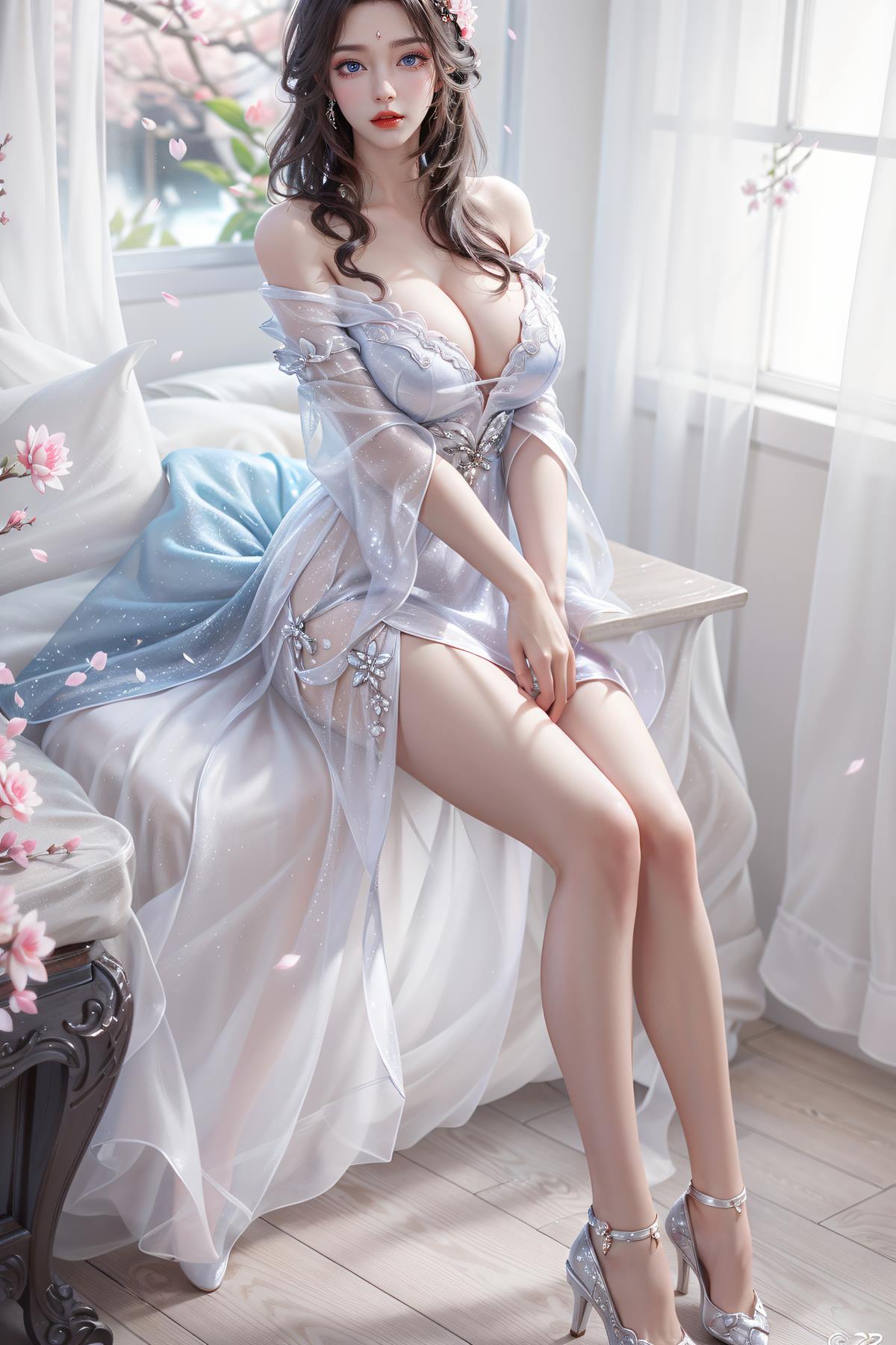 AI绘画 688 完美世界-月婵[36P/204M]