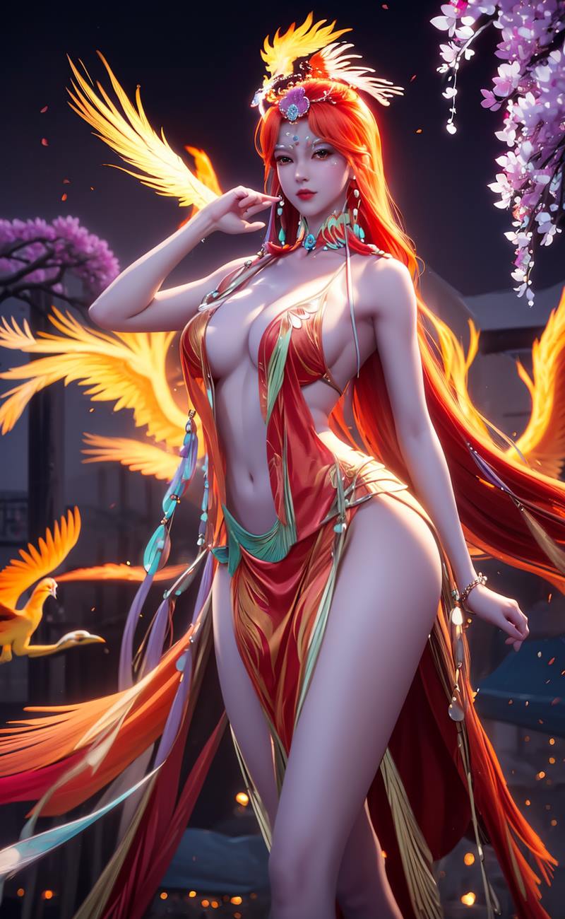 AI绘画 682 沧元图-柳七月[105P/228MB]