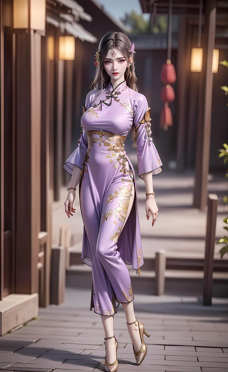 AI绘画 679 紫川-卡丹公主[41P/540MB]