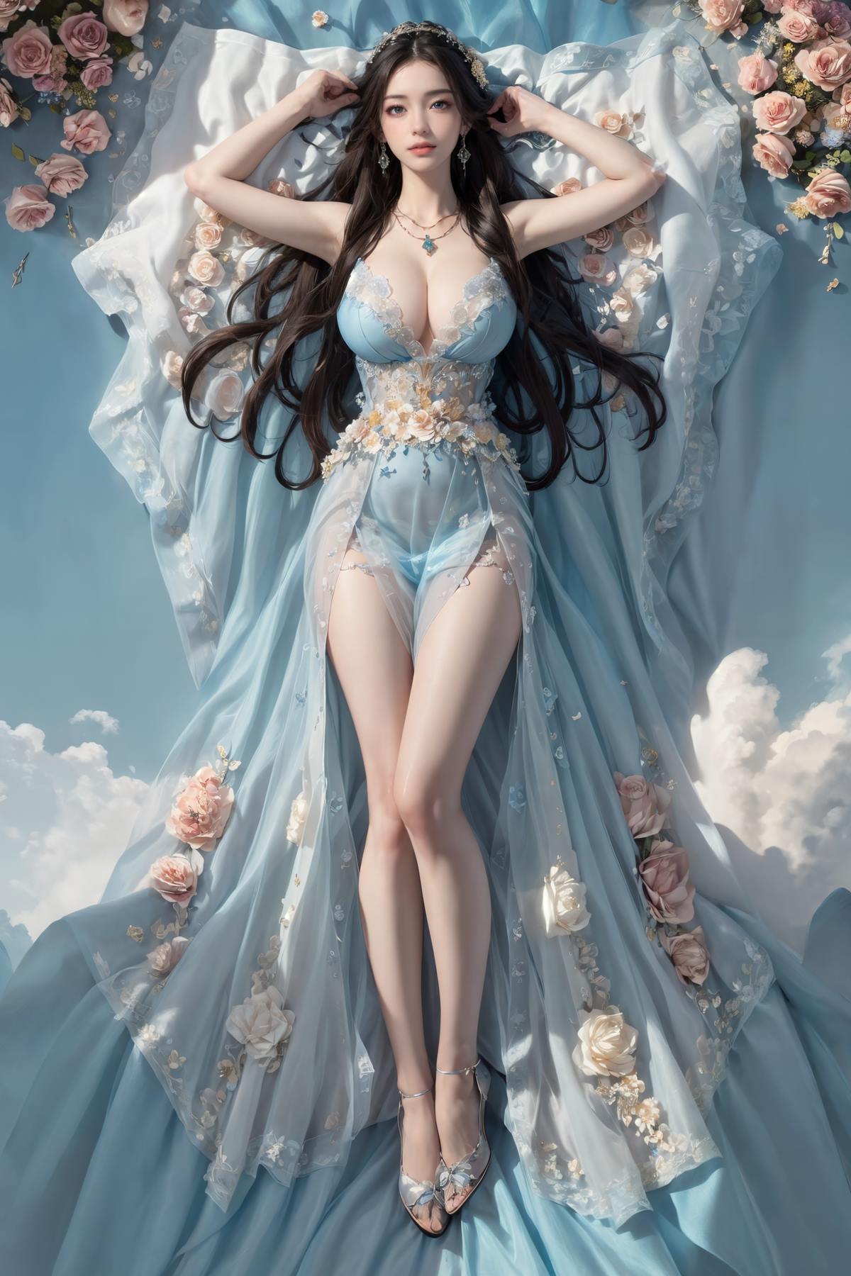 AI绘画 658 完美世界-叶倾仙[47P/101M]