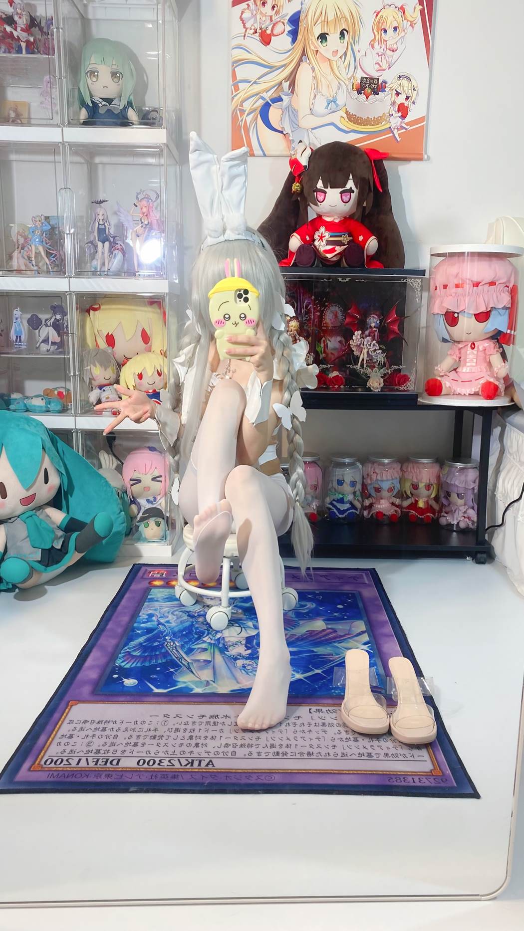 白栎Shirly  碧蓝航线 恶毒 白兔[66P/427MB]