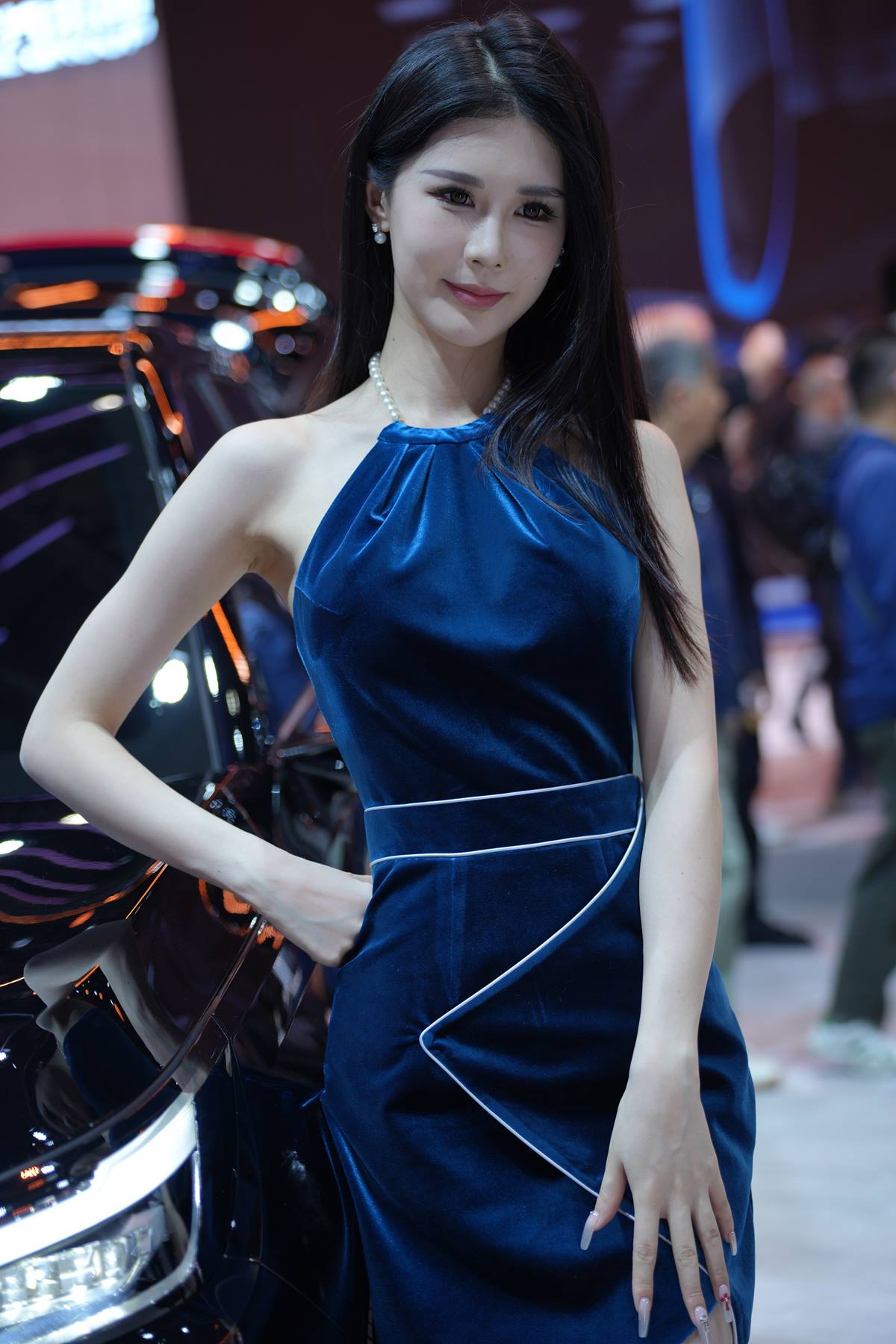 精选街拍作品 NO.5832 2025年上海车展视图合集[300P/437MB]