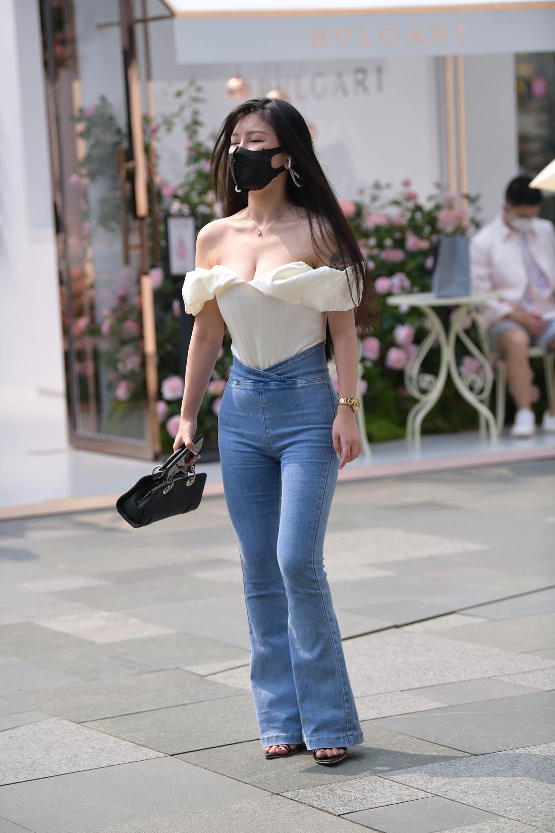 精选街拍作品 NO.5802 飒爽姐妹花[134P/340MB]