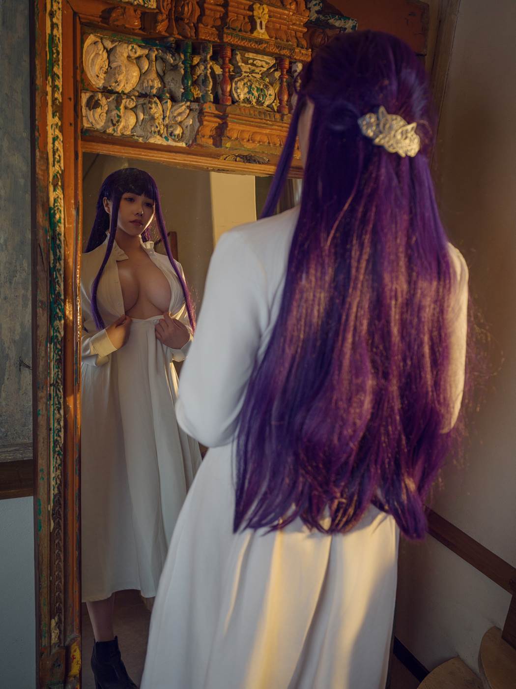 麻花麻花酱 - 葬送的芙莉莲 菲伦[40P/1V/567MB]