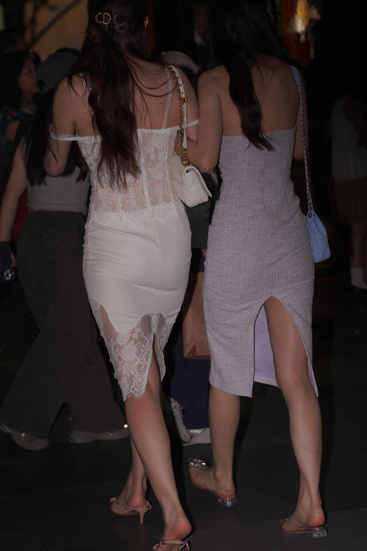 精选街拍作品 NO.5824 青春靓丽白色裙装[169P/481MB]