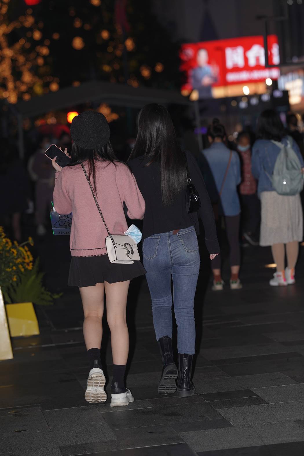 精选街拍作品 NO.5862 短靴牛仔经典搭配[37P/135MB]