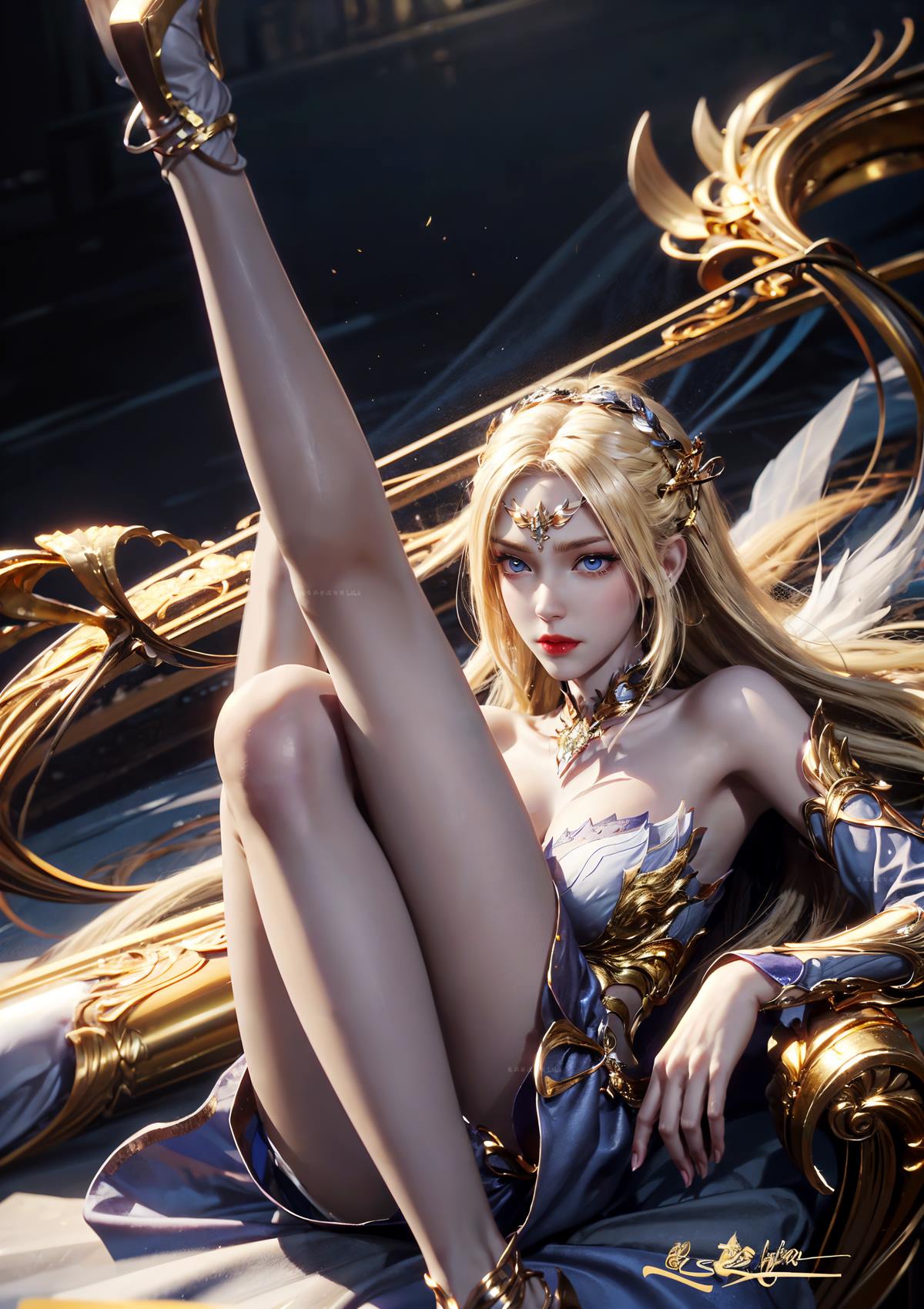 AI绘画 693 斗罗-千仞雪[24P/229M]