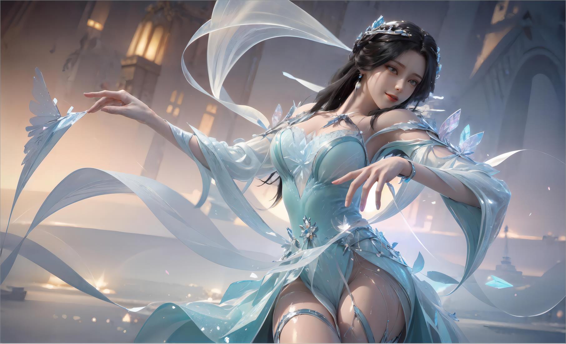 AI绘画 714 星辰变-姜立[17P/163M]