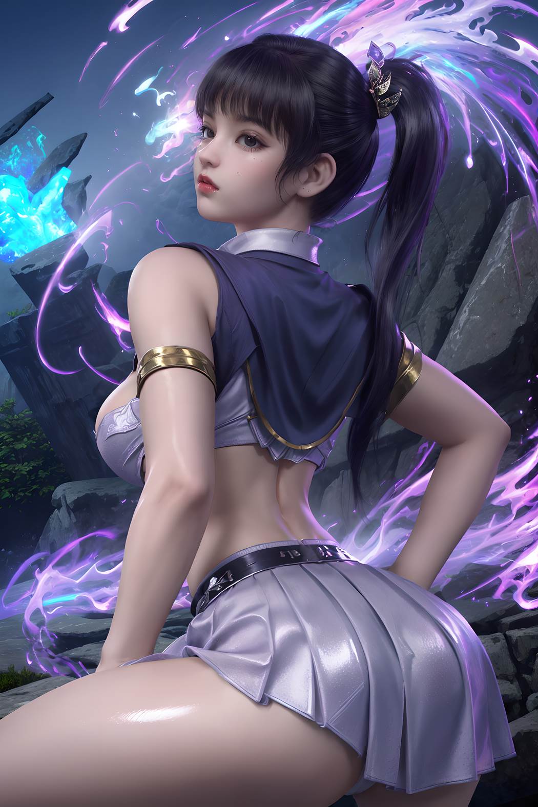 AI绘画 719 斗破-紫研[28P/216M]