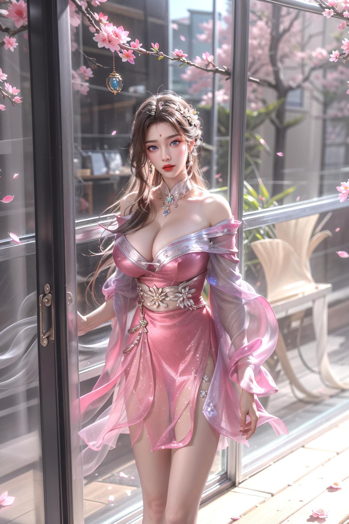 AI绘画 688 完美世界-月婵[36P/204M]