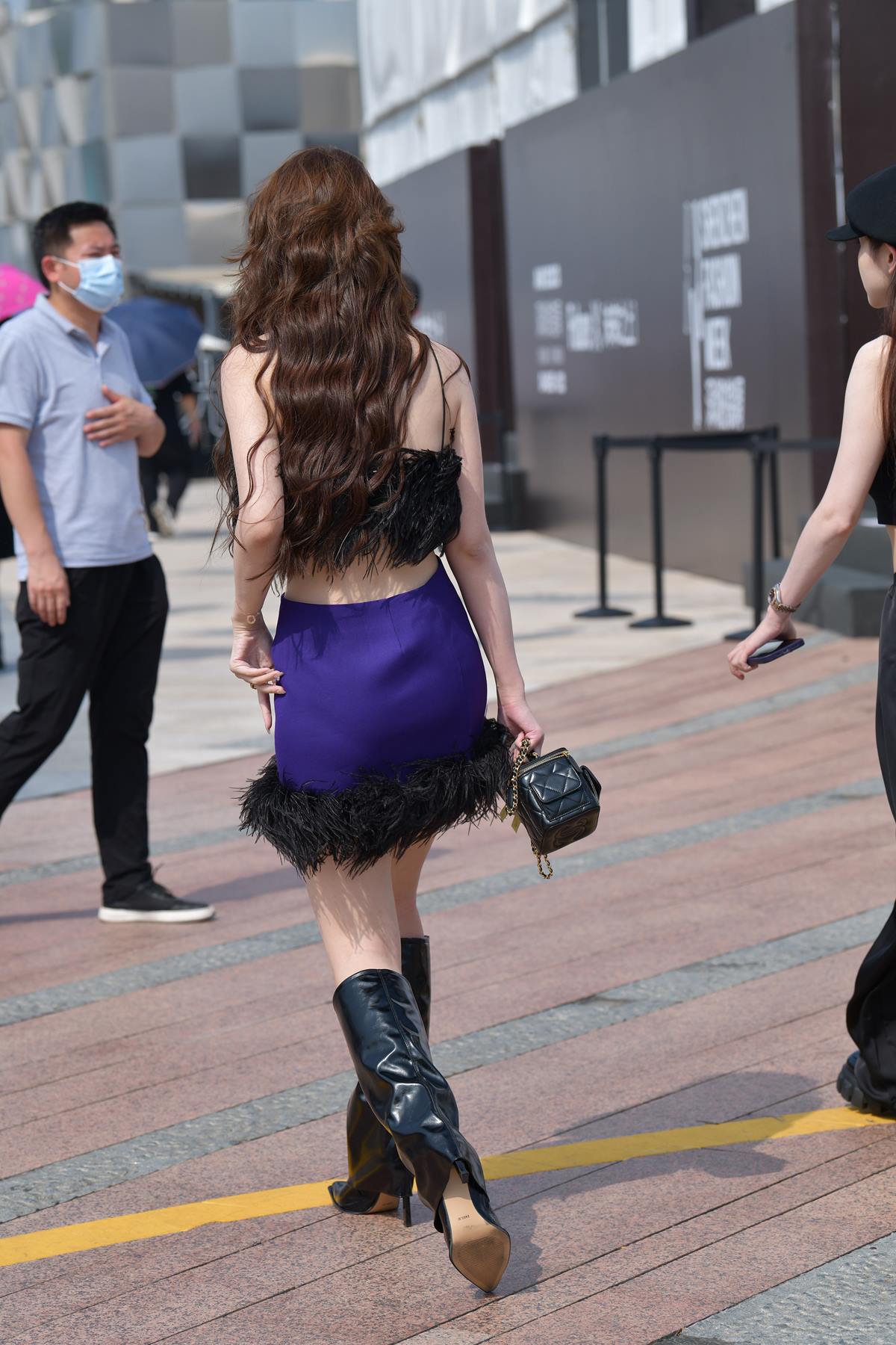 精选街拍作品 NO.5767 楚楚动人的美[88P/207MB]