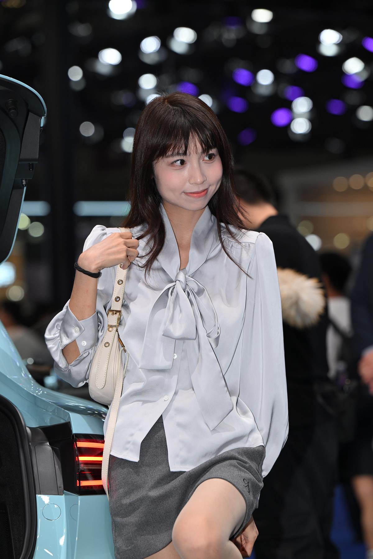 精选街拍作品 NO.5817 如此治愈的笑容[110P/258MB]