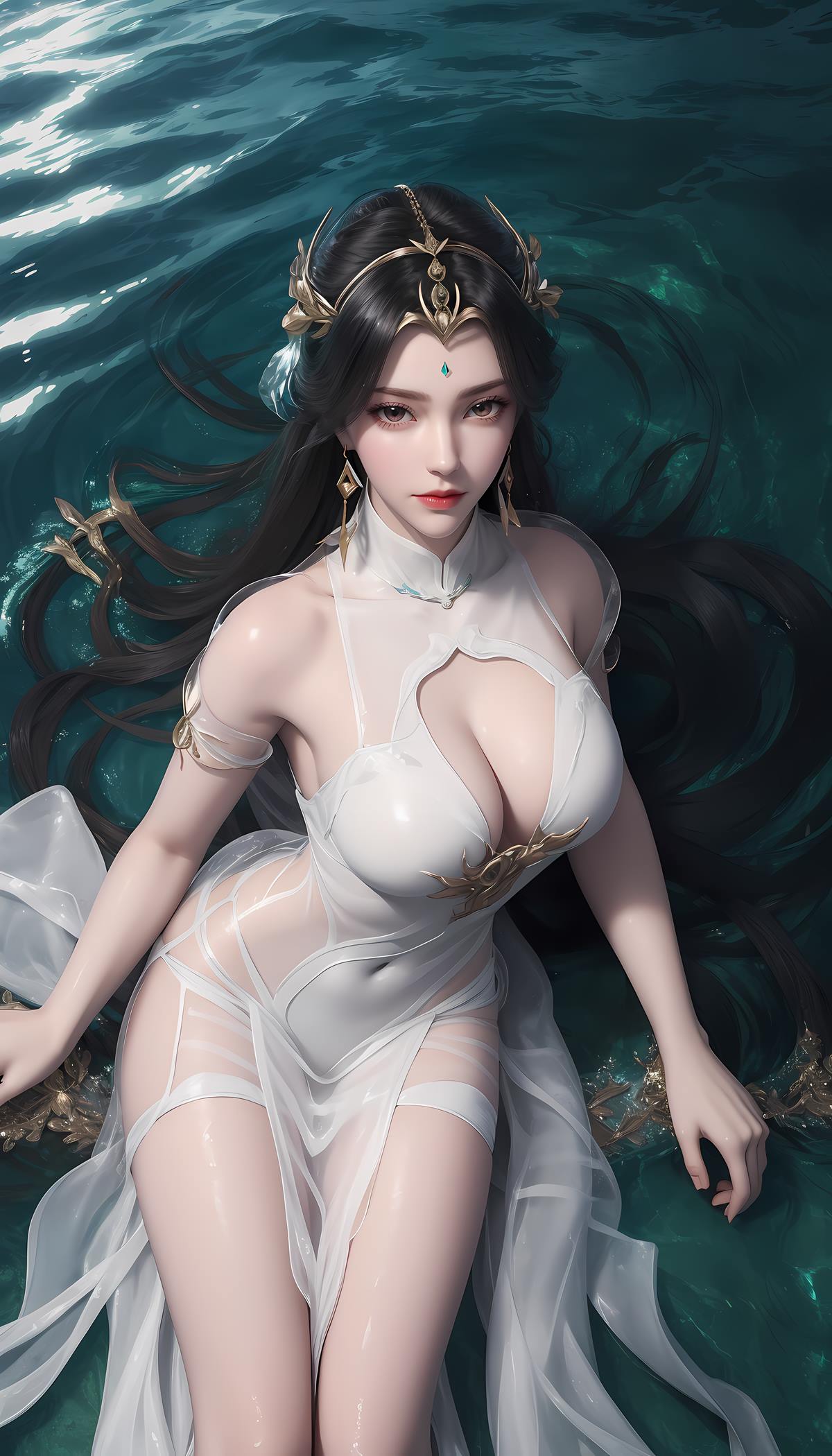 AI绘画 687 完美世界-柳神[32P/638M]