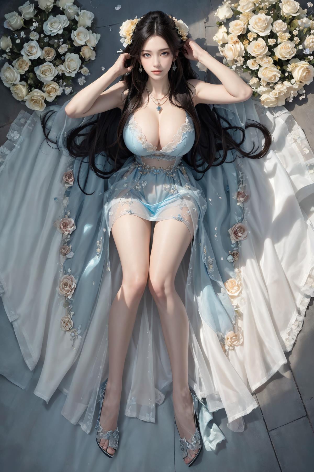 AI绘画 658 完美世界-叶倾仙[47P/101M]