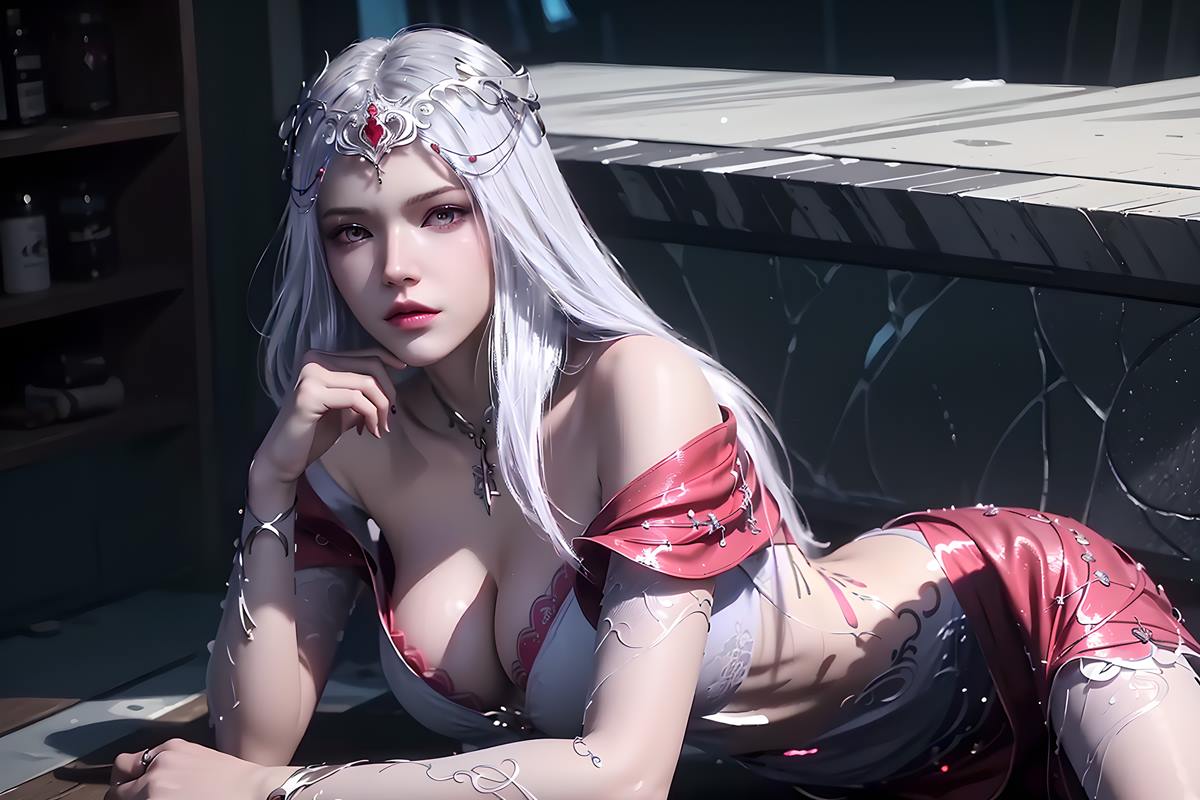 AI绘画 662 斗罗波塞西[151P/137M]