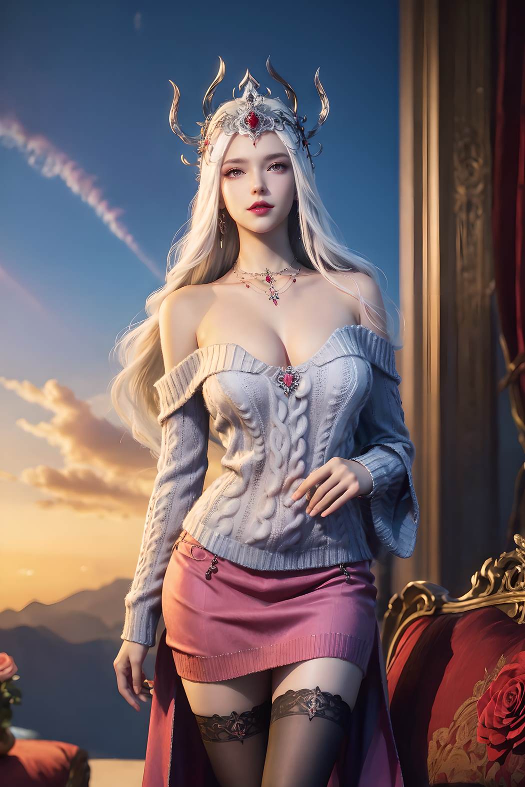 AI绘画 724 斗罗-波赛西[20P/511M]