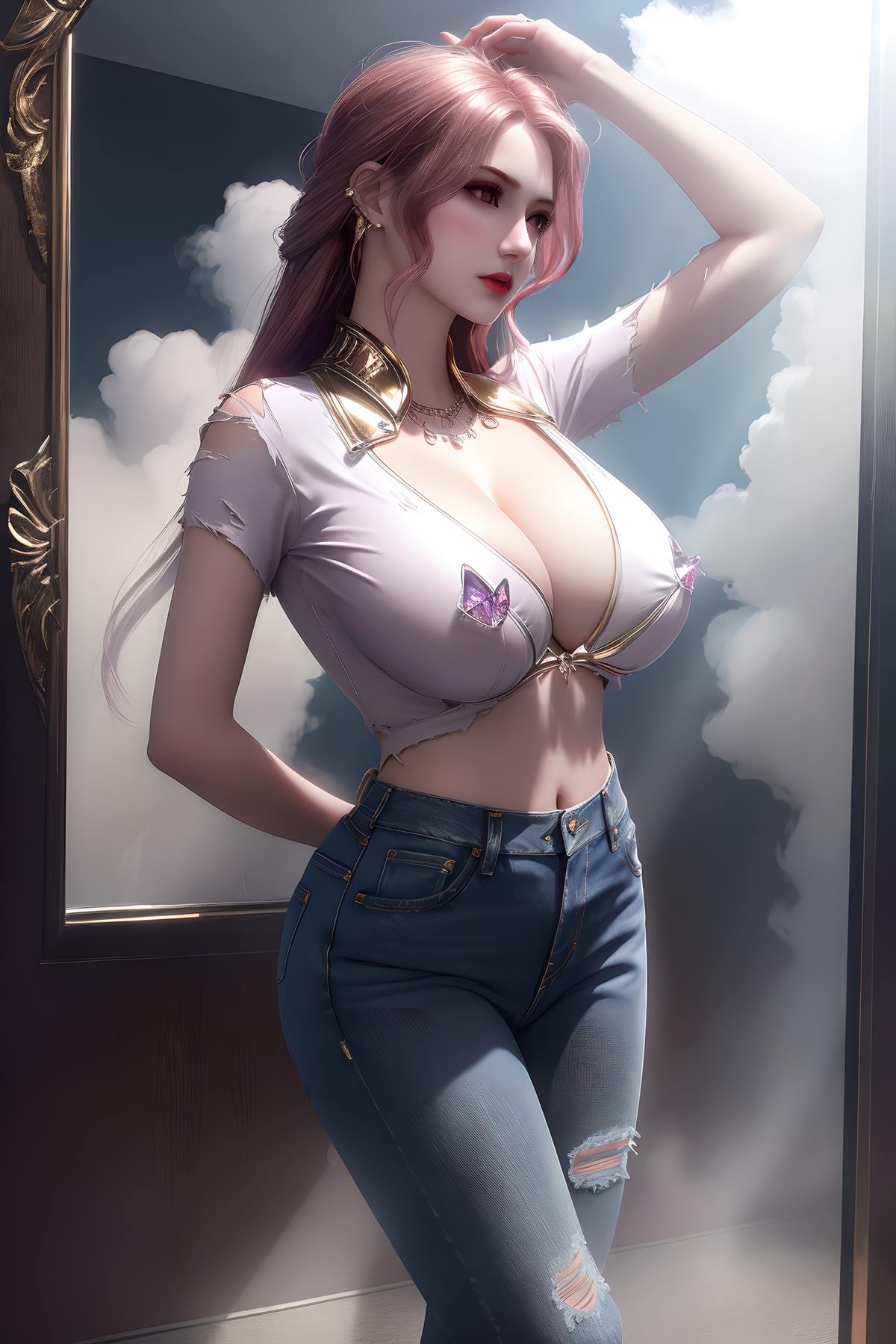 AI绘画 695 斗罗-比比东[219P/839M]