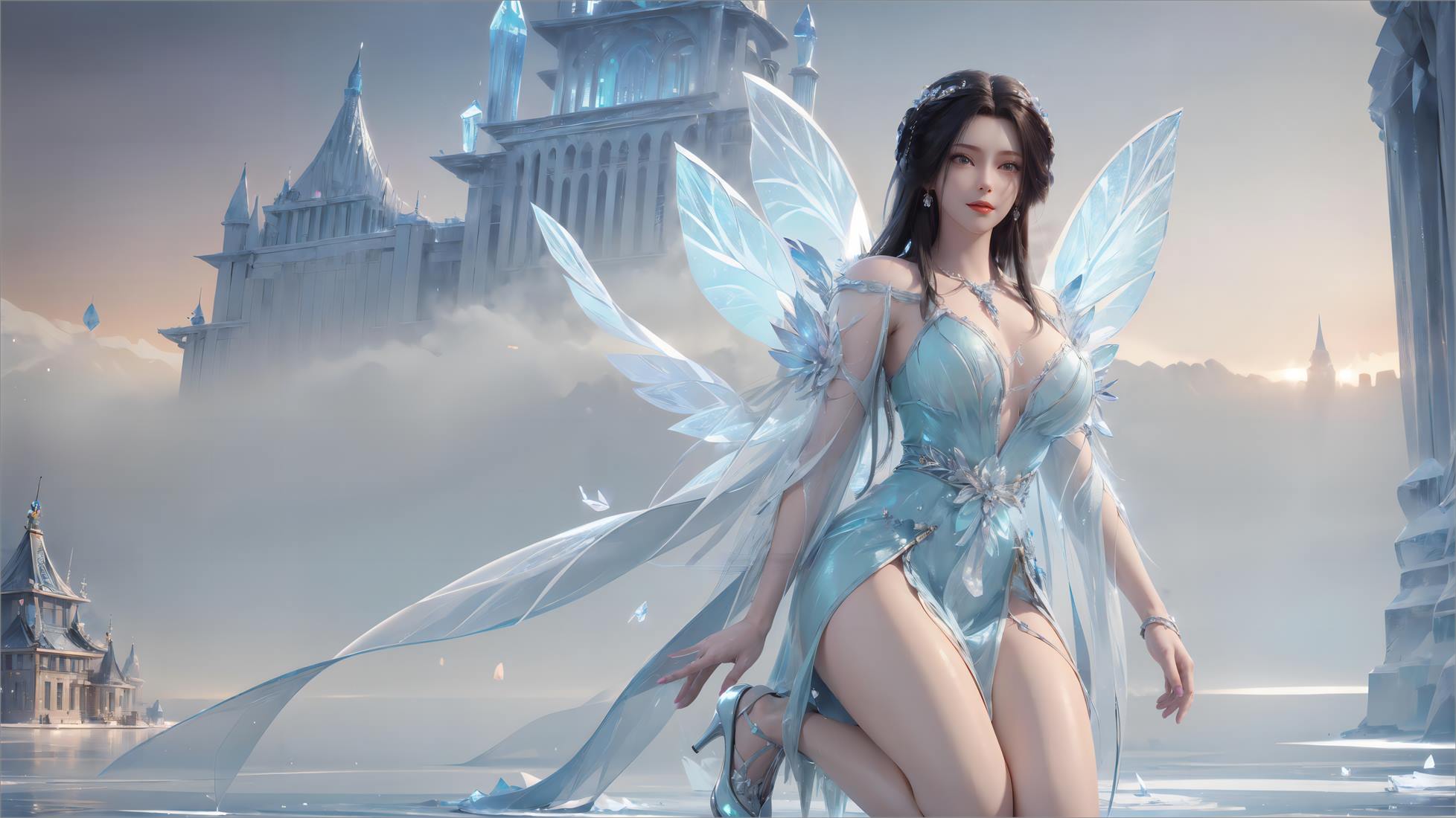 AI绘画 714 星辰变-姜立[17P/163M]